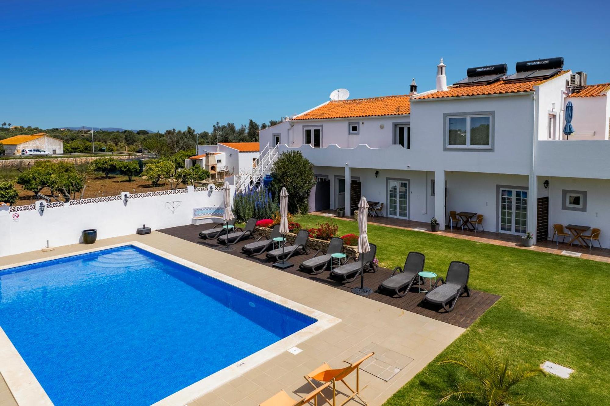 ラゴア Casa Jardim Oasis Bed & Breakfast エクステリア 写真