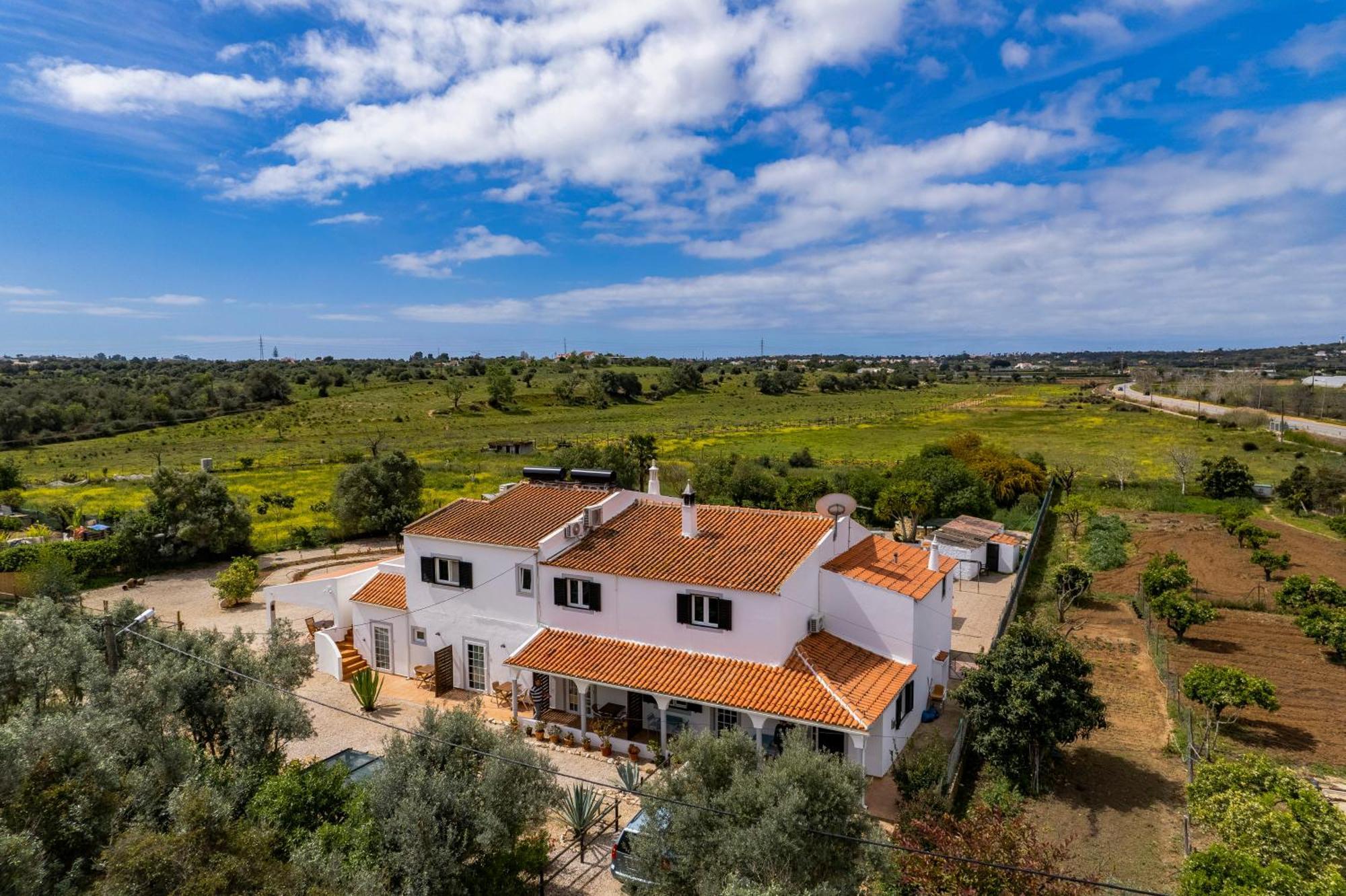 ラゴア Casa Jardim Oasis Bed & Breakfast エクステリア 写真